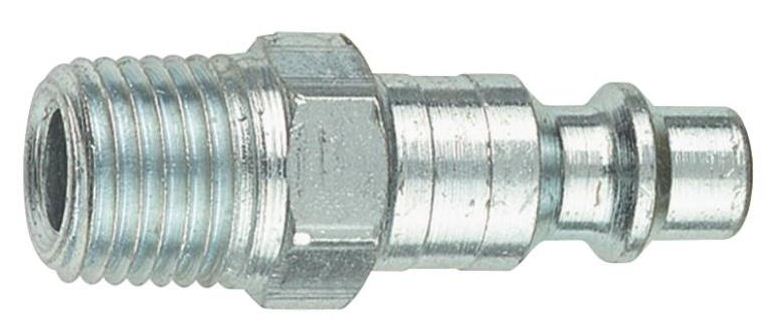 Tru-Flate 12225 Male Coupler Plug, 1/4" Npt