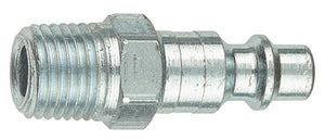 Tru-Flate 12225 Male Coupler Plug, 1/4" Npt