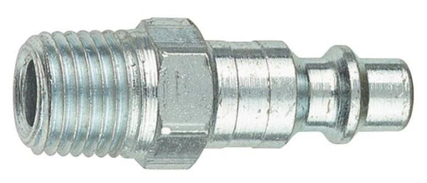 Tru-Flate 12225 Male Coupler Plug, 1/4" Npt