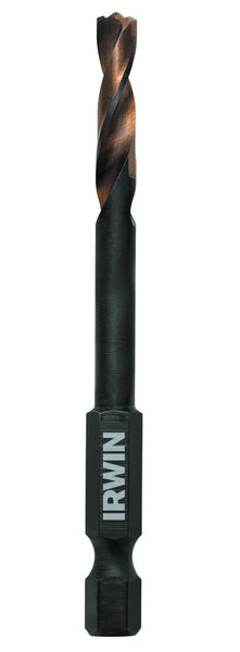 Irwin 1892820 Impact Drill Bit, 13/64", Black Oxide