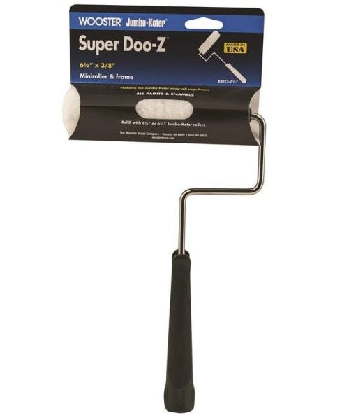 Wooster RR113-6 1/2 Super Doo-Z Jumbo-Koter Frame & Cover, 6-1/2"