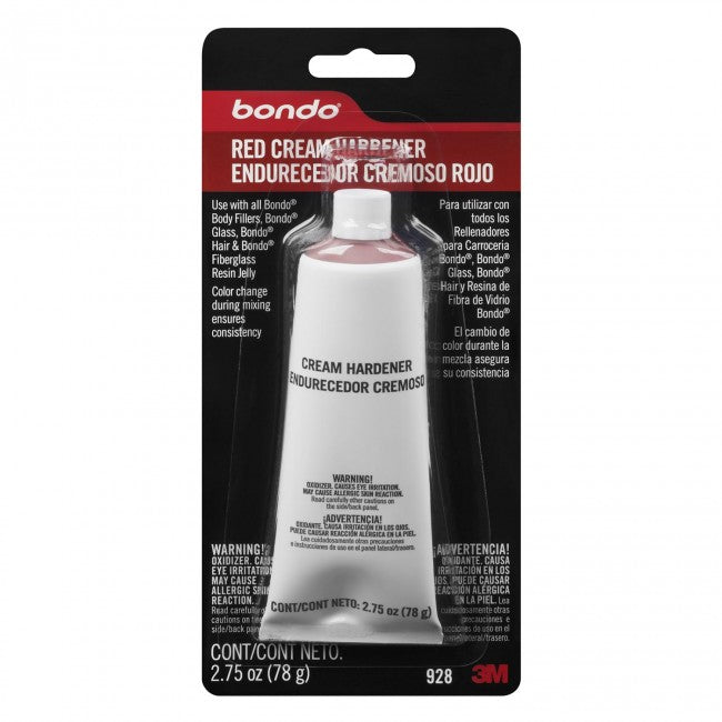 Bondo 928 2.75 oz Red Cream Hardener