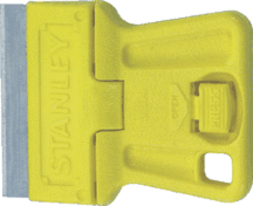 Stanley 28-100 High Visibility Mini Razor Blade Scraper, 1-13/16"