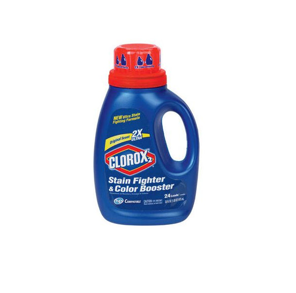 Clorox 30037 Stain Fighter & Color Booster, 33 Oz