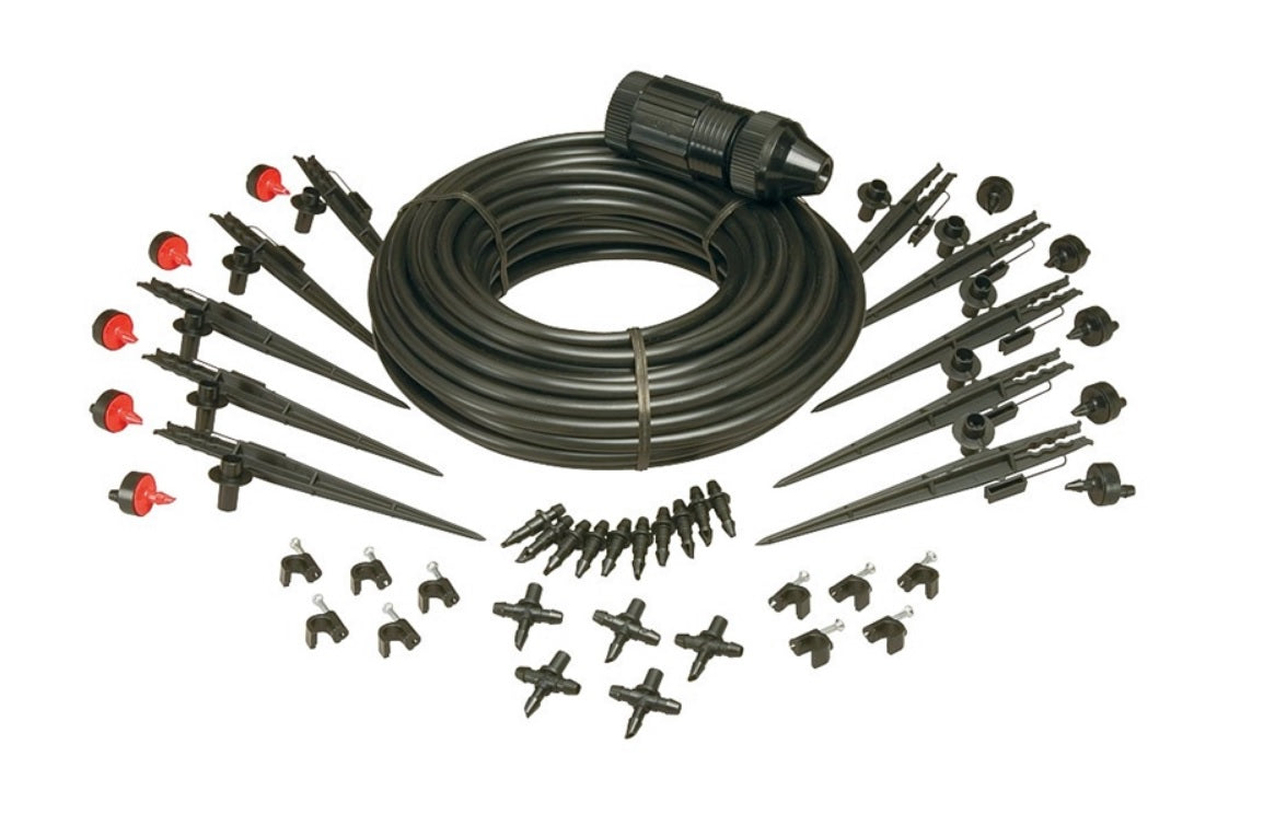 Rain Bird PATIO-KIT Patio Plant Watering Kit, 40 Piece