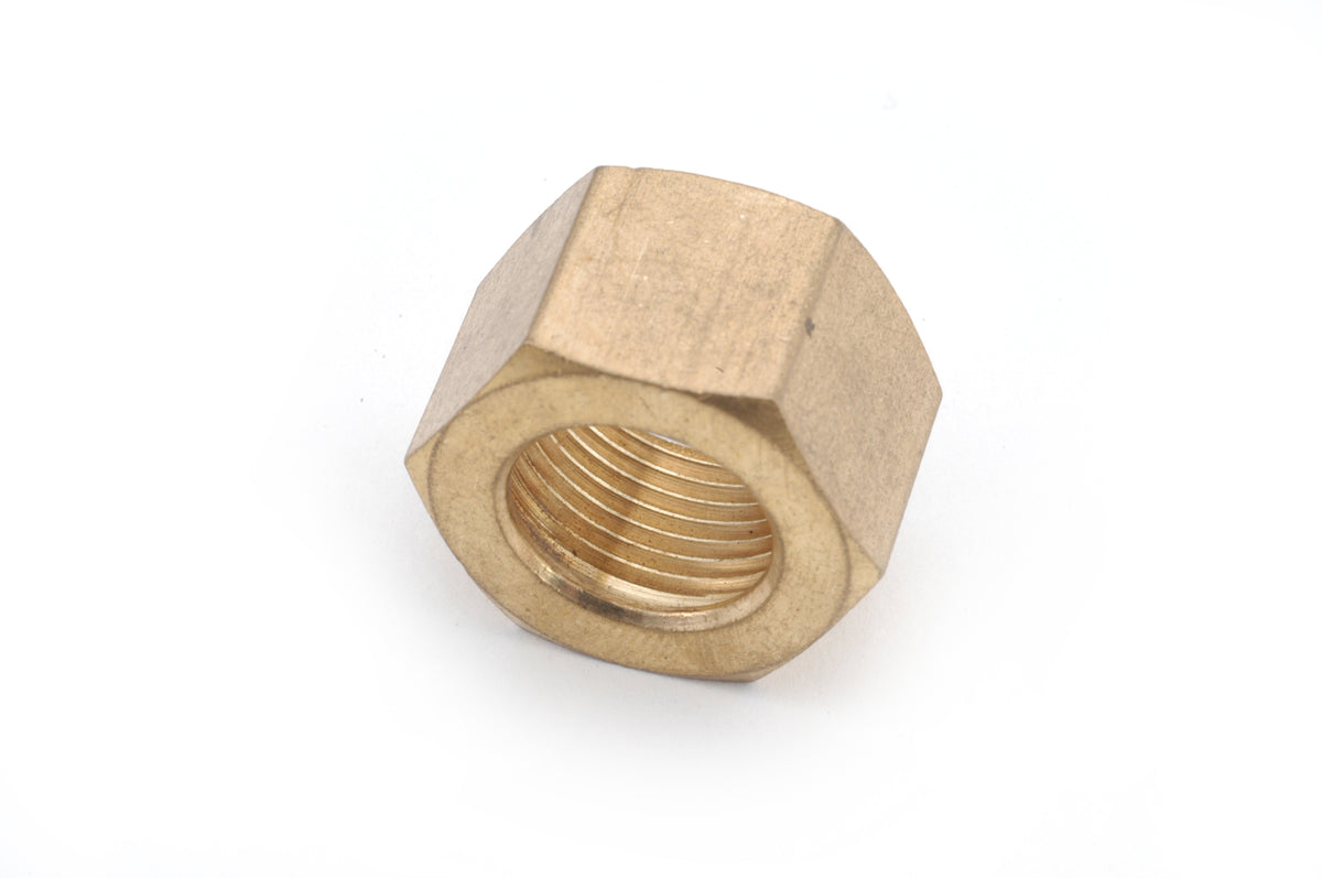 Anderson Metals 750061-14  Brass Compression Nut, 7/8"
