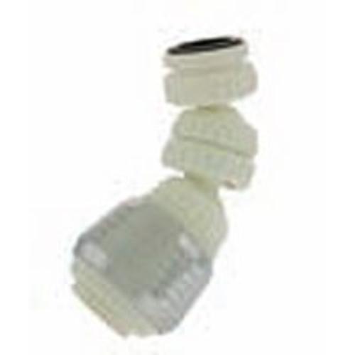 Plumb Pak PP800-216LF Swivel Dual Thread Faucet Aerator 1.5 Gpm, White