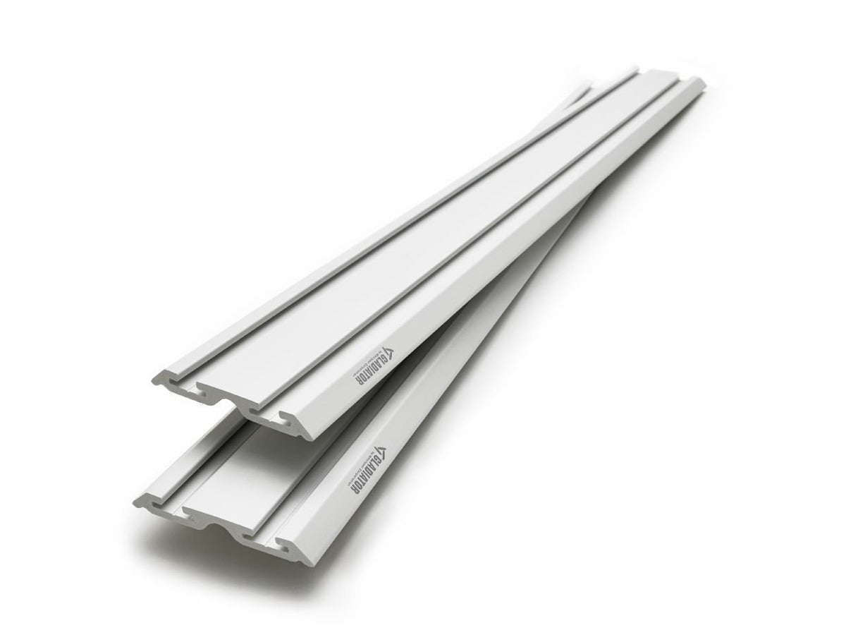 Gladiator GAWC042PZY GearTrack Heavy-Duty Wall Channels, 6" High x 48" Long