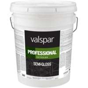 Valspar  045.0012914.008  Exterior Latex Paint 5 Gal, Natural Base