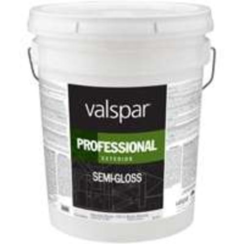 Valspar  045.0012914.008  Exterior Latex Paint 5 Gal, Natural Base