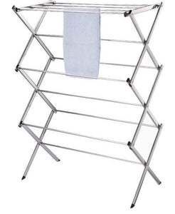 Simple Spaces BS64-CH-3L Folding Clothes Dryer, Chrome