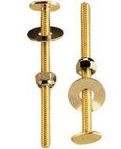 Plumb Pak PP835-14 Toilet Bolts, Brass, 1/4-20"X3-1/2"