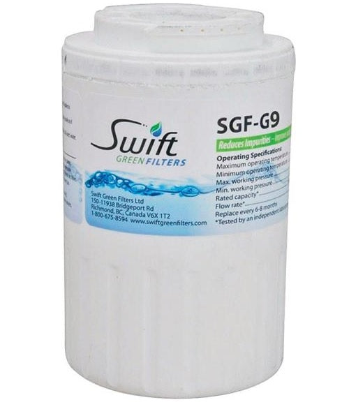 Swift Green Filters SGF-G9/RX Refrigerator Water Filter, 0.5 Gpm