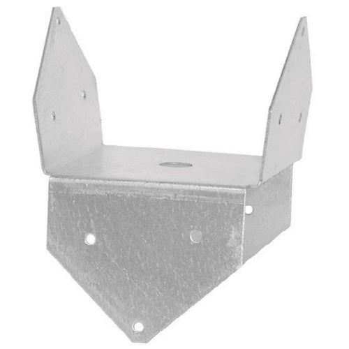 USP Structural Connectors C44-TZ Post Beam Cap, 4" x 4"