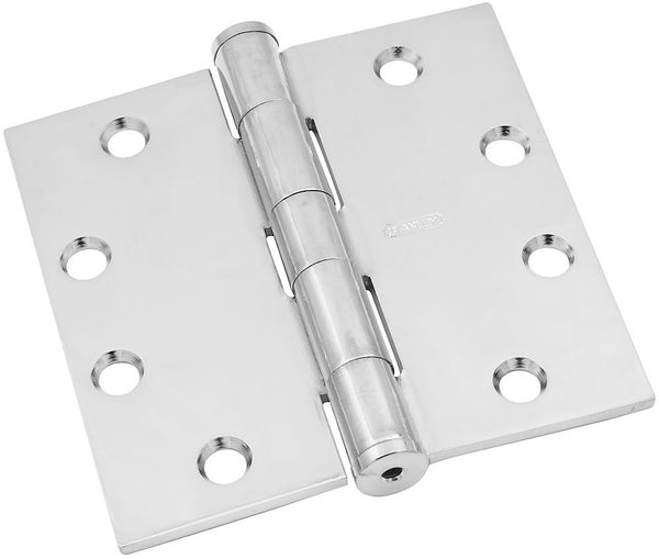 Stanley S821-082 Standard Weight Non-Ferrous Hinge, 4-1/2"