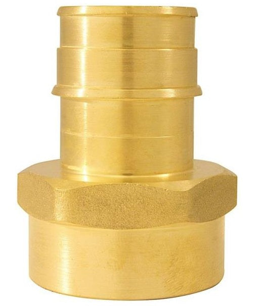 Apollo EPXFA1 Female Pipe Adapter, Brass, 1"