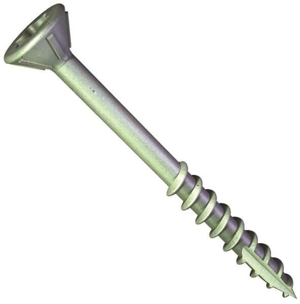 Grabber G7200GB Flat Head Deck Screw, GrabberGard Gray