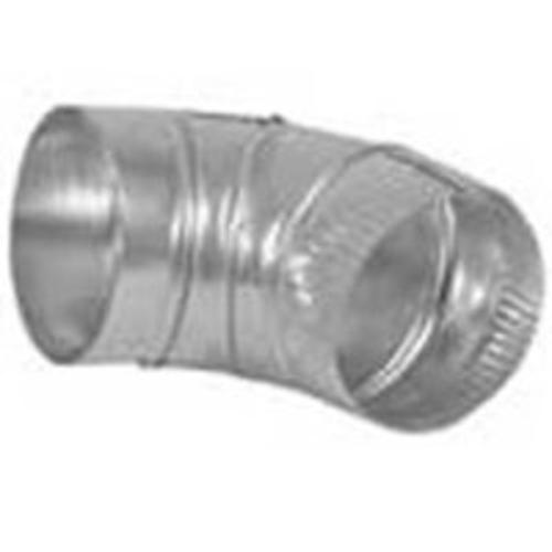 Dundas Jafine E4E24ZW Aluminum Vent Elbows, 4"