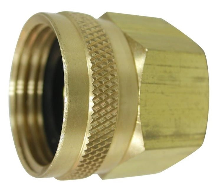 Landscapers Select PMB-055-3LC Swivel Hose Adapter, 3/4" x 3/4", Brass