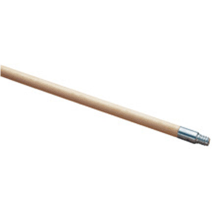 Linzer RP548HM Wood Extension Pole, Metal Tip, 48"
