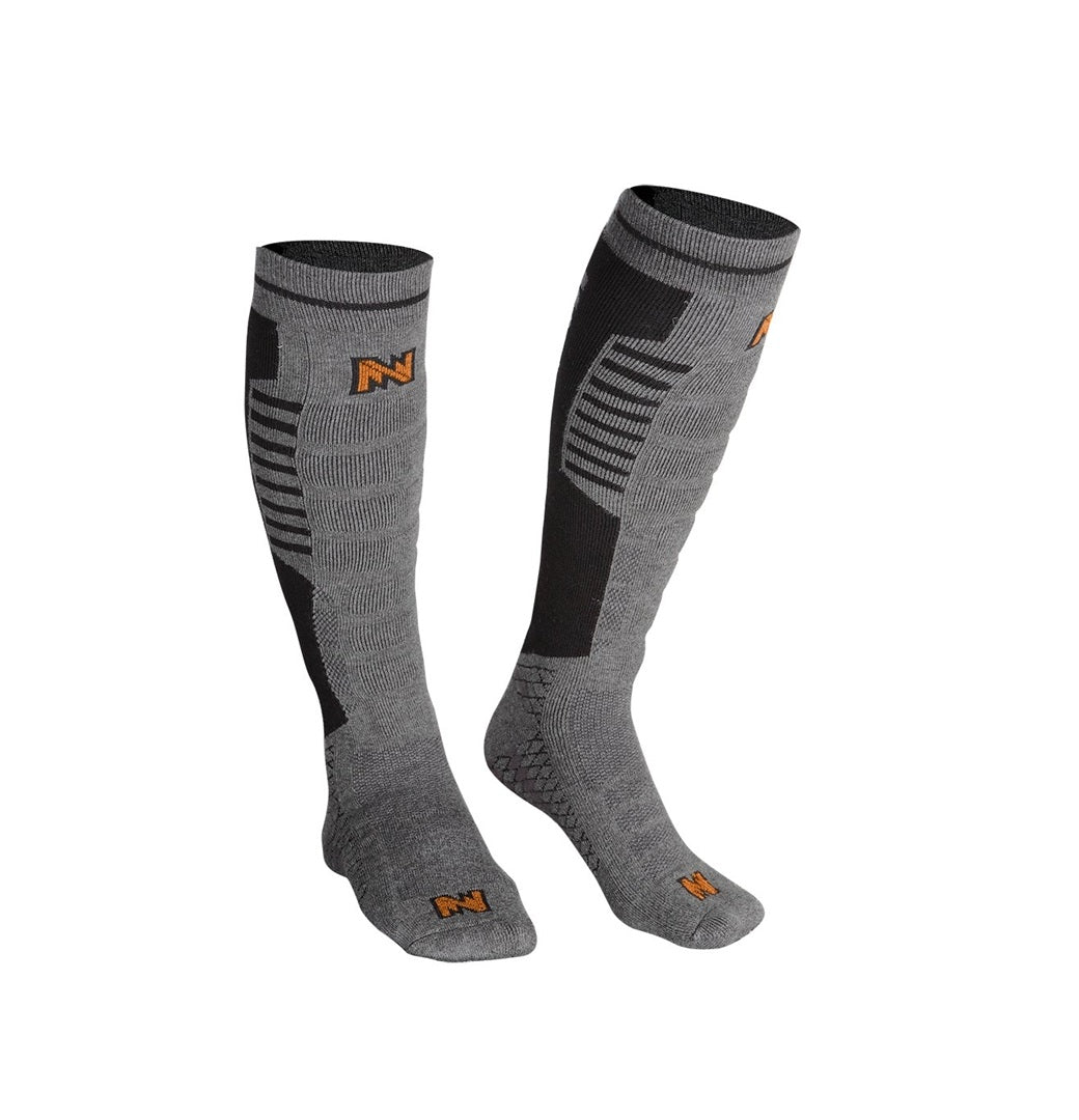 Mobile Warming MW18A04 17-15 Moisture-Wicking Performance Heated Socks