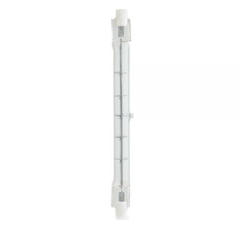 Feit Electric Q300T3/CL-130 Halogen Light Bulb, 300 Watts, 130 Volt