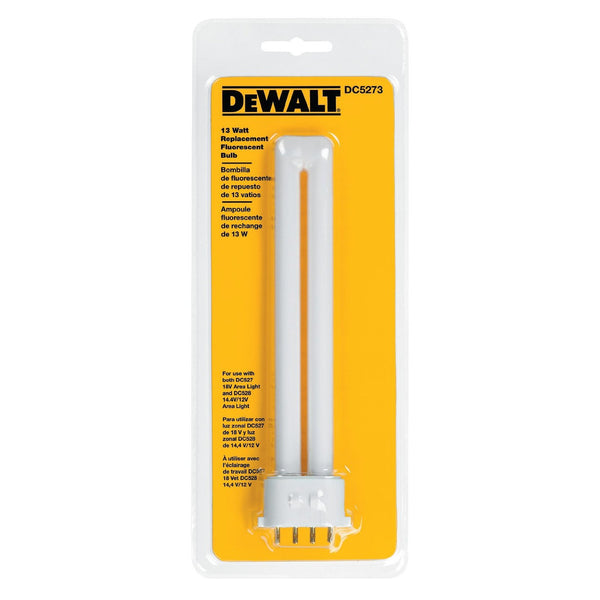 Dewalt  DC5273 13-Watt Fluorescent Replacement Bulb for Dc527,Dc528