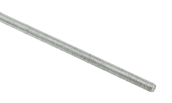 National Hardware N338-160 Steel Threaded Rod, 8 Mm x 1 M, Zinc Plated