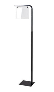 Southern Imperial R16-APSH-K2BX Pallet Sign Holder 56", Black