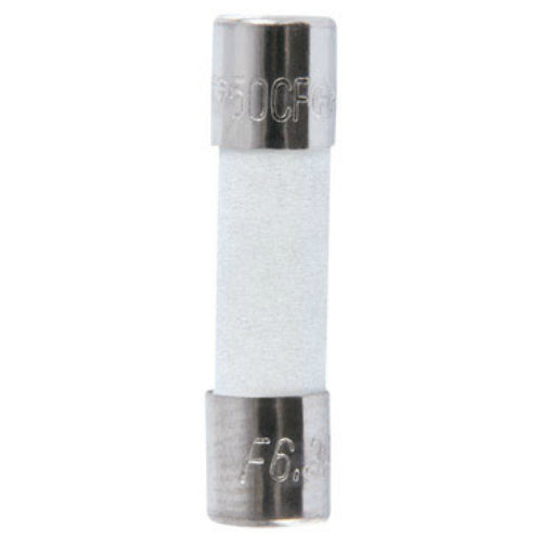 Jandorf 60724 S501 Ceramic Tube fuse, 6.3 Amp