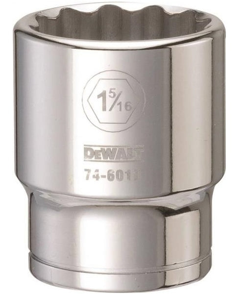 DeWalt DWMT74601OSP Fractional SAE Standard Socket, 1-5/16"