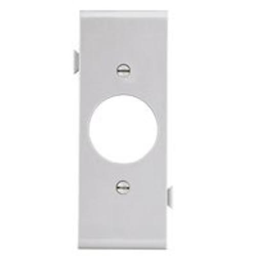Cooper Wiring STC7W Snap-Together Single Receptacle Centre Plate White