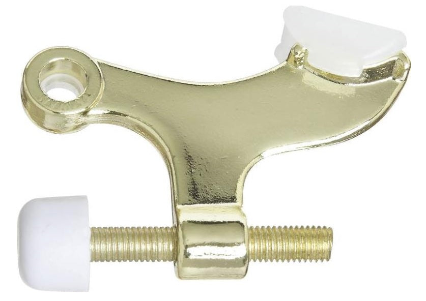 Stanley N830-254 Door Stop Hinge Pin, Polished Brass