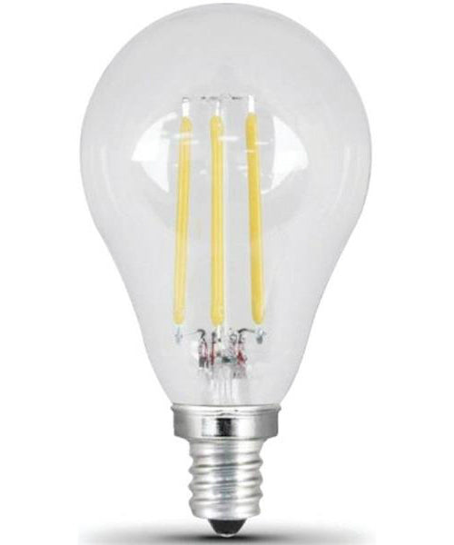 Feit Electric BPA1540C/850/LED/ Dimmable LED Bulb, 40 Watts, 300 Lumens, Set Of 2