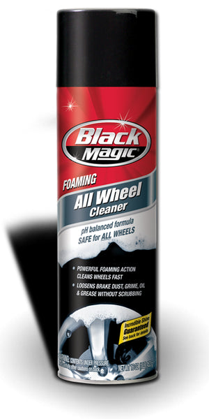 Black Magic 120009/800001772 Foaming All Wheel Cleaner, 16 Oz