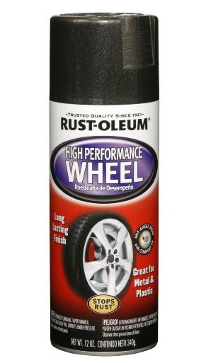 Automotive 248930 High Performance Wheel Coating, 11 Oz, Graphite