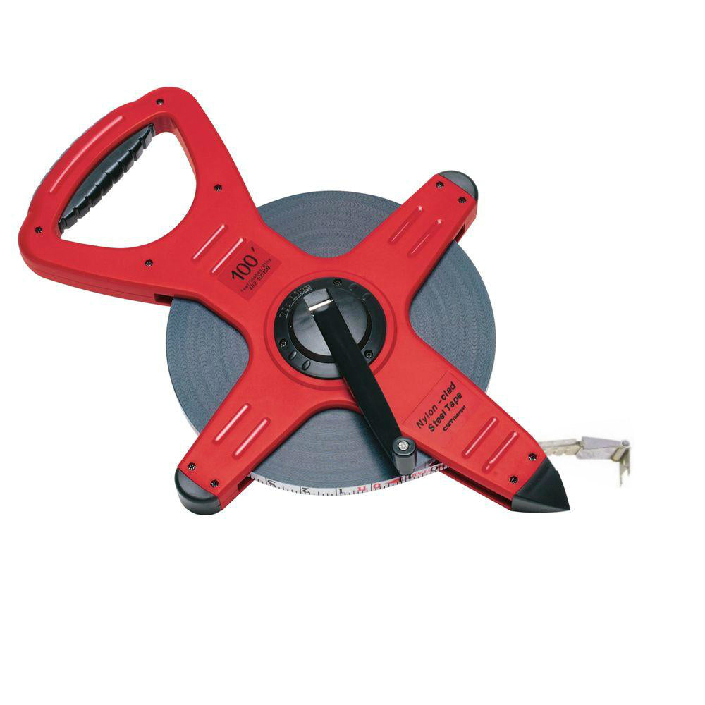 CST 82-10080B Long Tape Rules, 100'