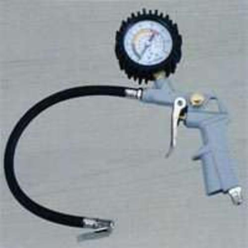 ProSource DQ1103L Tire Inflator With Gauge, Die-Cast Metal