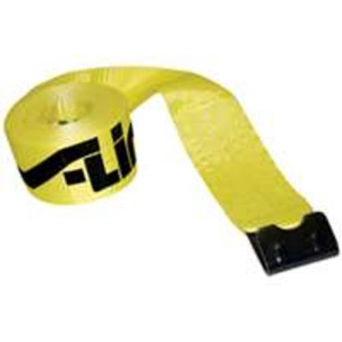 S-Line 41660-10-30 Winch Strap, 3" x 30&#039;