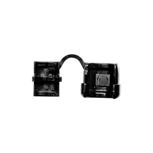 Jandorf 61416 Nylon Cord Protector, Black, Card of 2