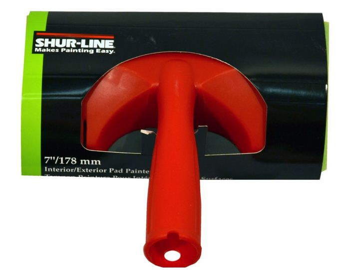 Shur-Line 00640C Interior/Exterior Pad Painter, 7"