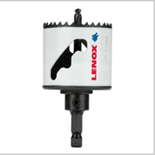 Lenox 1772778 Bi-Metal Arbored Hole Saw, 1-7/8", 1/Blister Pack