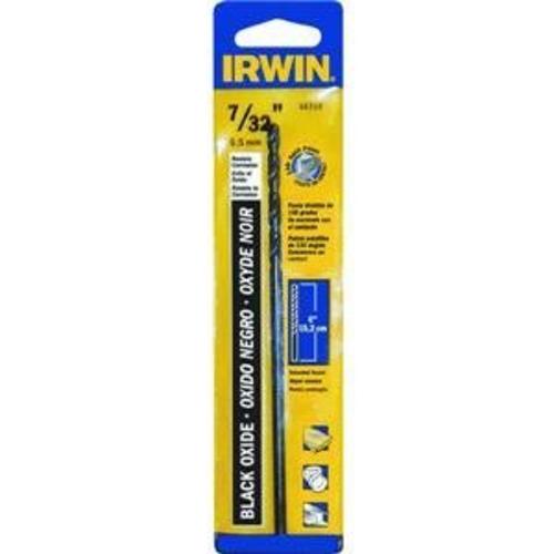 Irwin 66714 Aircraft Drill Bit, 7/32" x 6"