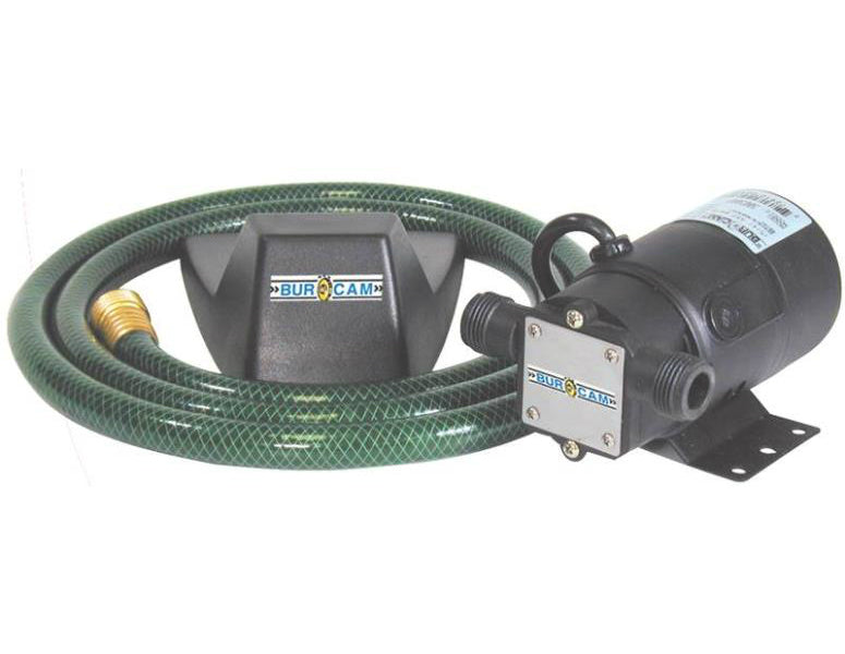 Bur Cam 300308P Minivac Utility Pump, 1/12 Hp