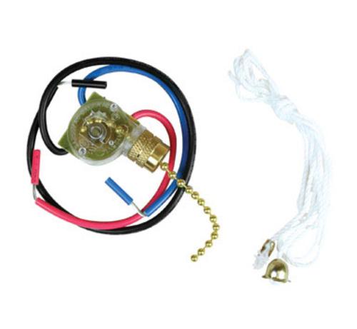 Jandorf 60305 3 Way Fan/Light Switch