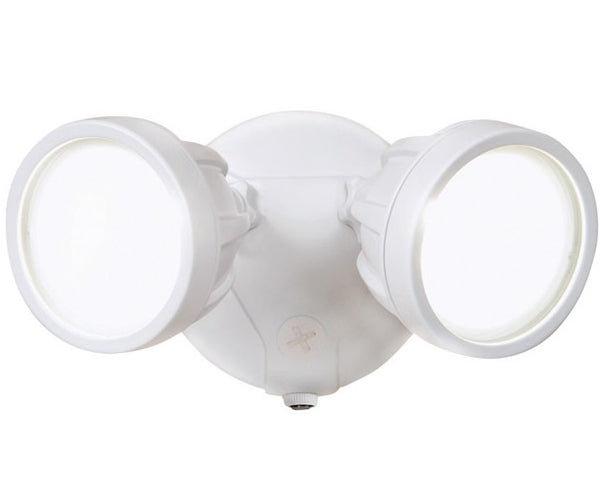 All-Pro FTR1740LPCW Dusk to Dawn LED Outdoor Flood Light, White, 1600 Lumens