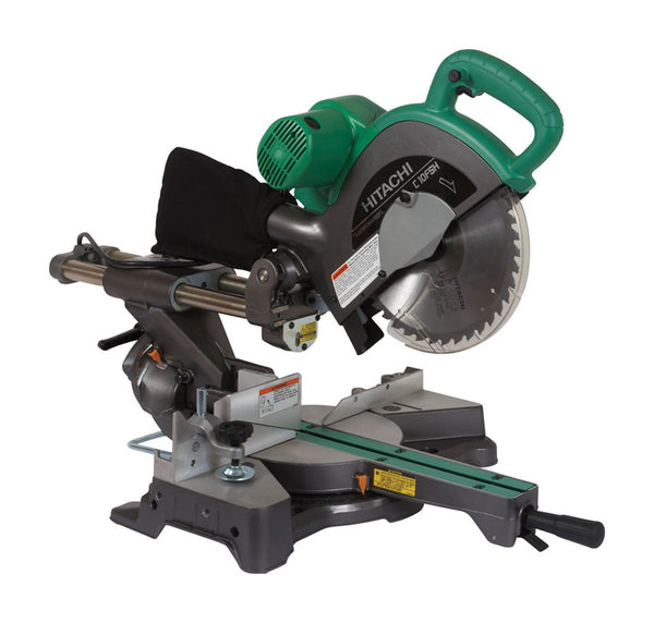 Metabo HPT C10FSHSM Miter Saw With Laser Marker, 120 Volt