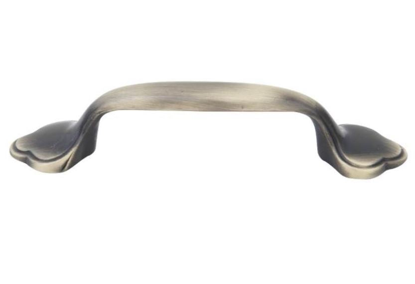 Mintcraft SF817AB Antique Brass Pull, 3"