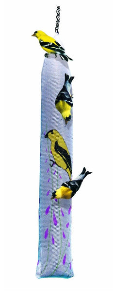 Perky-Pet 379CS Thistle Sack Finch Feeder With Clip Strip