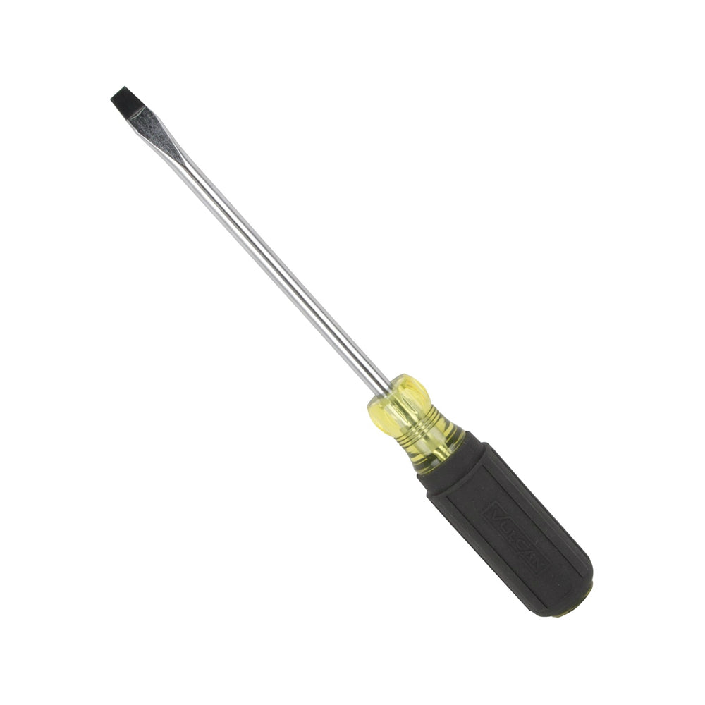 Vulcan MP-SD07 Screwdriver With Magnetic Tip, Chrome Plated, 6" L